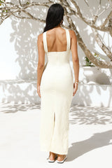 Soft Light Maxikleid Gelb