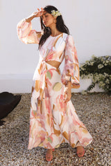 Inner Peace Maxikleid Multi