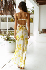 Opportunity Maxi Dress Yellow