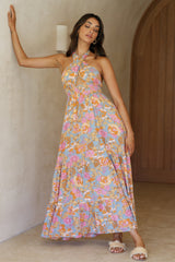 Mein Sunshine Maxikleid Salbeigrün