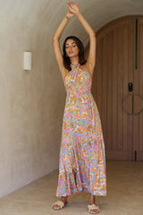 Mein Sunshine Maxikleid Salbeigrün