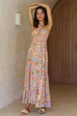 Mein Sunshine Maxikleid Salbeigrün