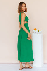 Check In Maxi Dress Green