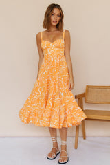 Midi-Kleid „Gewählter Weg“