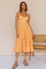 Midi-Kleid „Gewählter Weg“