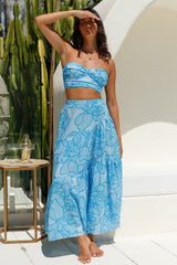 Horizon Waves Maxirock Blau