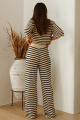 SEVEN WONDERS Cherie Strickhose Sand