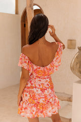 HELLO MOLLY Flowers On My Mind Kleid Rosa