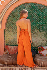 Set „Leuchtende Existenz“ Orange