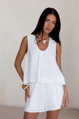 Kyra Top Weiß