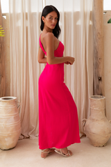 My Marigold Maxi Dress Pink