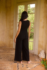 Shell Island Top Schwarz
