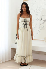 Understand It Maxikleid Creme