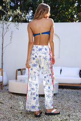 Brilliant-Glückselige Hose, Blau
