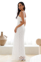 Blanca Maxi Dress White 