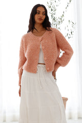 Ice Queen Strickjacke Pink