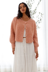 Ice Queen Strickjacke Pink