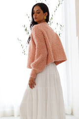 Ice Queen Strickjacke Pink