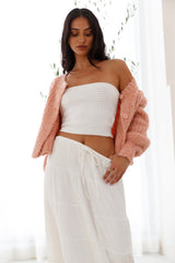 Ice Queen Strickjacke Pink