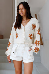Strickjacke Lost Dreamer Natur