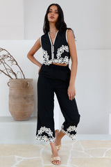 Dreaming Softly Pants Black