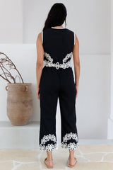 Dreaming Softly Pants Black