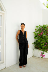 Heading South Tanktop Schwarz