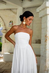 Love In The Summer Maxikleid Weiß