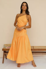 Love Another Day Maxikleid Orange