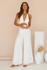 Variationen Jumpsuit Weiß