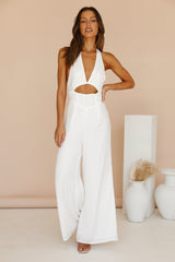 Variationen Jumpsuit Weiß