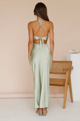 Soul Voices Maxi Dress Green