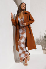 Northern Sun Jacke Schokolade