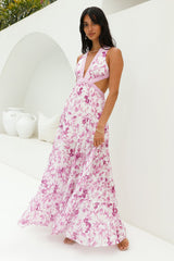 Fashion Forward Maxikleid Lila