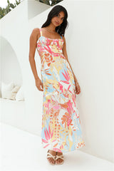 On The Rise Maxikleid Multi