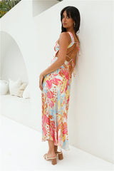 On The Rise Maxikleid Multi