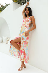 On The Rise Maxikleid Multi