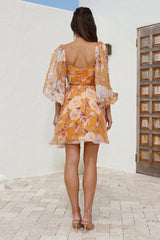 Splendid Skies Kleid Gelb