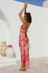 Let Me In Maxi Dress Orange