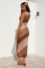 Maxikleid "Holding Onto You" Braun