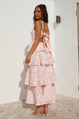 Misunderstood Maxi Dress Orange