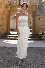 Belle Of The Ball Maxikleid Weiß