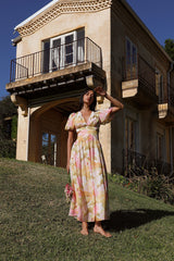 Süßes Darling Maxikleid Multi