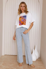 LEE Baggy Tee Seeing Double