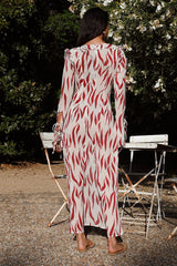 Solo Traveller Maxi Dress Red