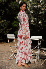 Solo Traveller Maxi Dress Red
