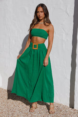 Hundred Years Crop Top Grün