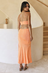 Reflection Maxi Dress Orange