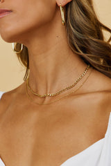 18k Gold Plated Rendezvous Necklace Gold