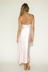 Maxikleid Rose Skies Pink